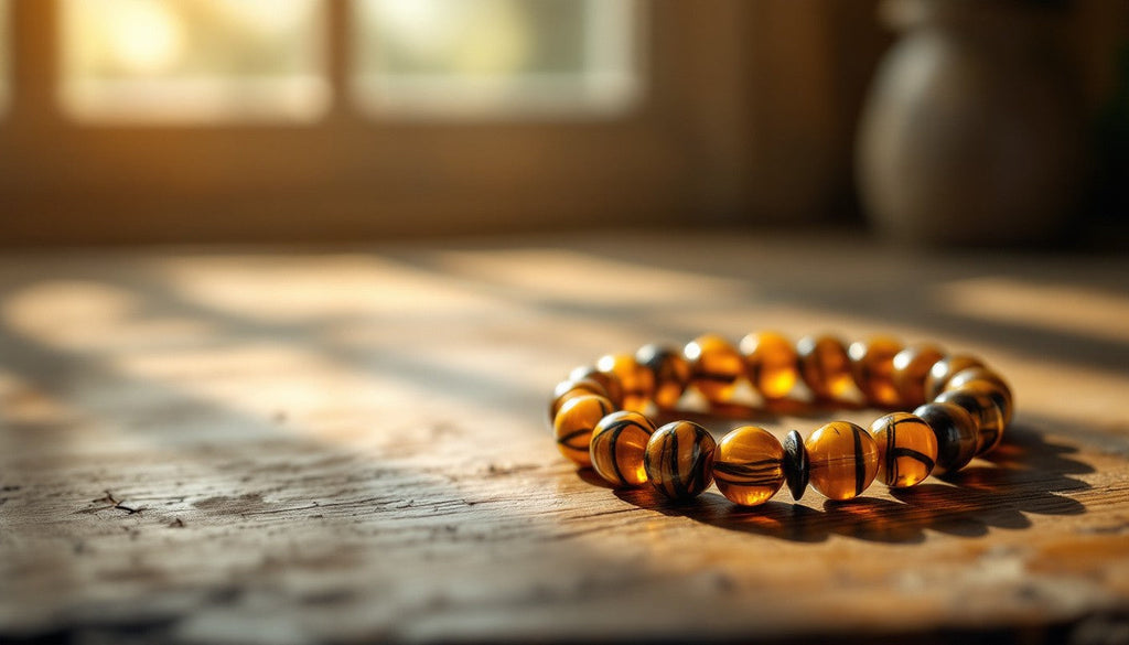 Découverte et bienfaits du bracelet œil de tigre