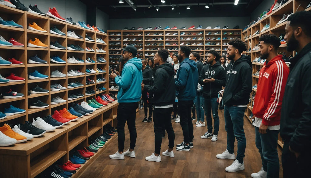 L'essor du marché secondaire : comprendre l'engouement pour les sneakers