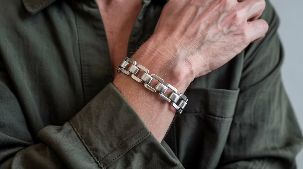 Bracelet homme : quelle matière correspond à votre style ?