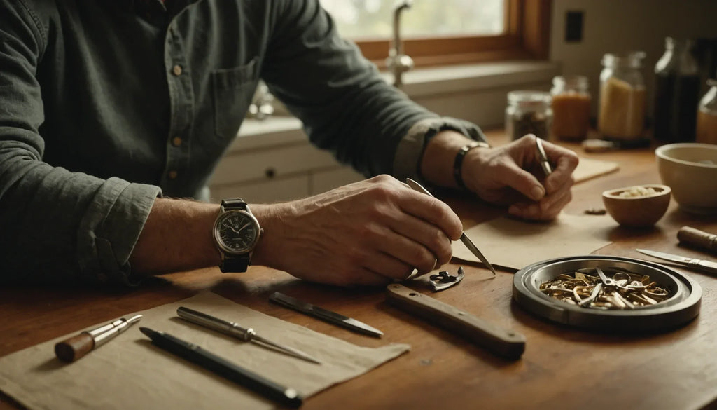 Comment remplacer son bracelet de montre ?