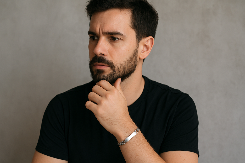 Gourmette pour Homme : Le Grand Retour de ce Bijou Intemporel