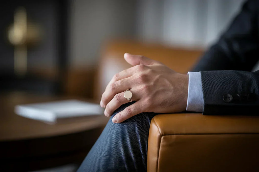 À Quel Doigt Porter sa Chevalière Homme : Guide et Signification
