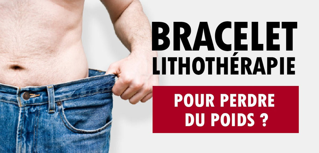 Lithothérapie : utiliser un bracelet en pierres naturelles pour perdre du poids ?