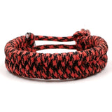 Bracelet Survie pour Aventurier en Paracorde