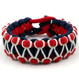 Bracelet Survie Fluorescent en Paracorde