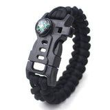 Bracelet Survie multifonctions en Paracorde