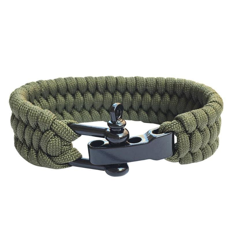 Bracelet de survie