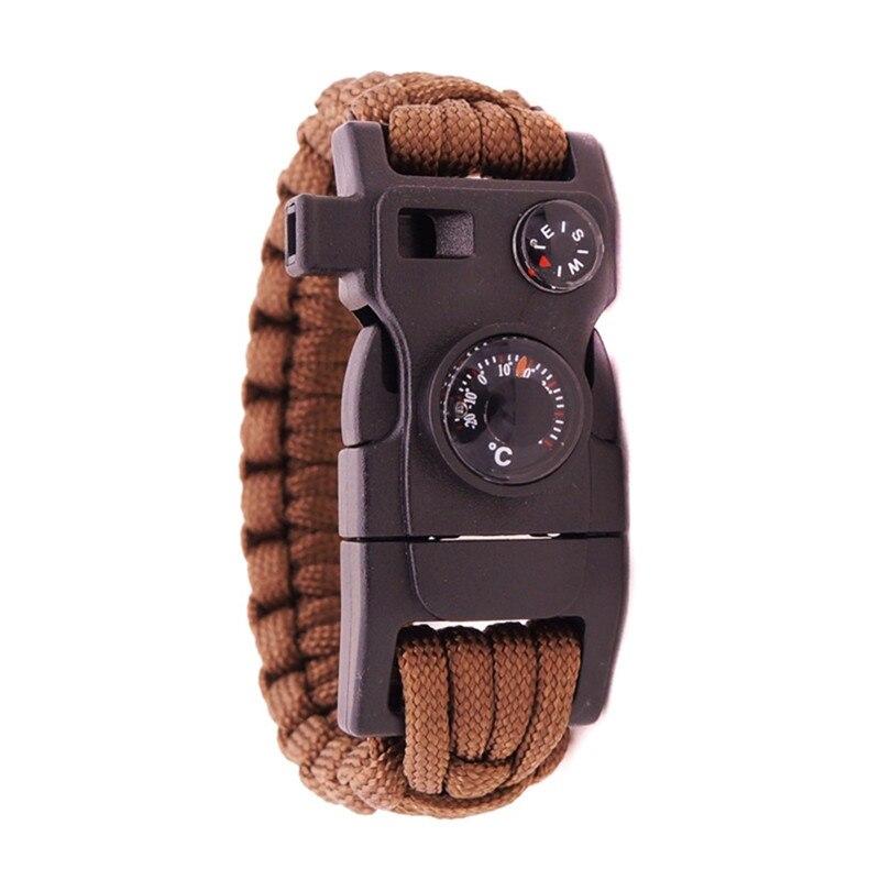 Bracelet de Survie marron