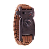 Bracelet de Survie marron
