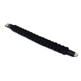 bracelet paracorde noir