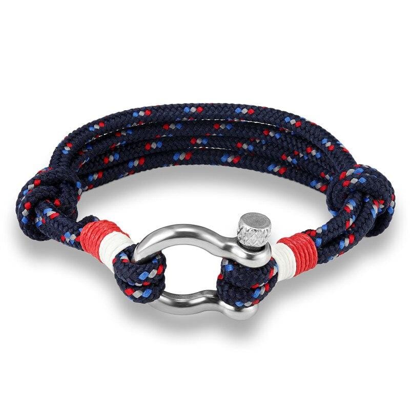 Bracelet Corde violet
