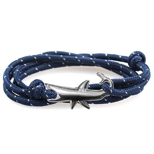 Bracelet Survie Requin en Paracorde-Mon Bracelet Homme