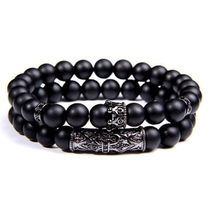 Bracelet Couronne Homme