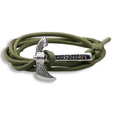 Bracelet Survie Hache Viking en Paracorde-Mon Bracelet Homme