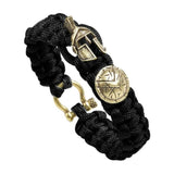 Bracelet Survie Casque Gladiateur en Paracorde