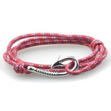 Bracelet Survie Hameçon en Paracorde-Mon Bracelet Homme