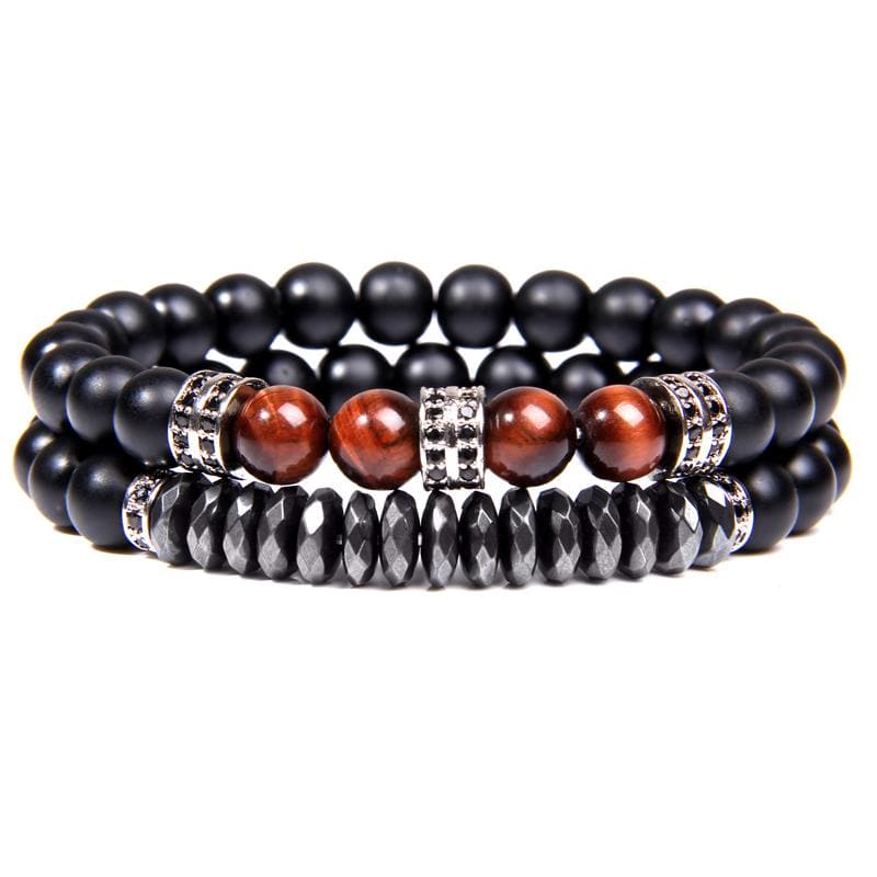 bracelet pierre naturelle en perles
