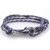 Bracelet Survie Hameçon en Paracorde-Mon Bracelet Homme