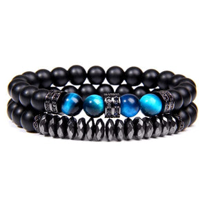 Bracelet Pierre Naturelle pour Homme