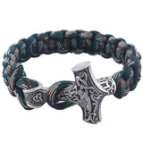 Bracelet Survie Marteau Viking en Paracorde-Mon Bracelet Homme