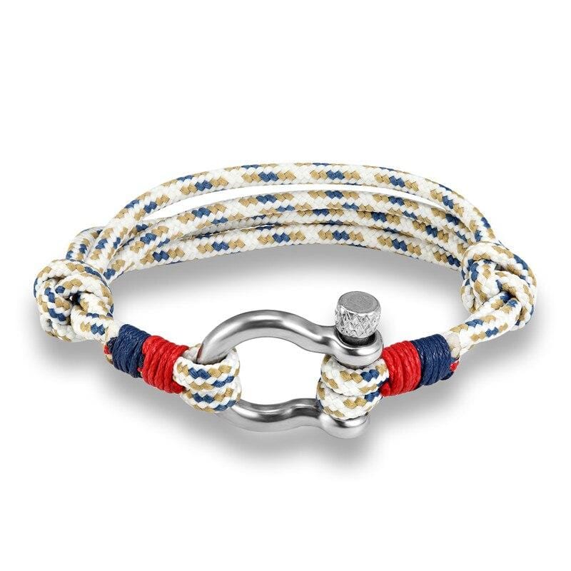 Bracelet Corde blanc