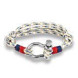 Bracelet Corde blanc