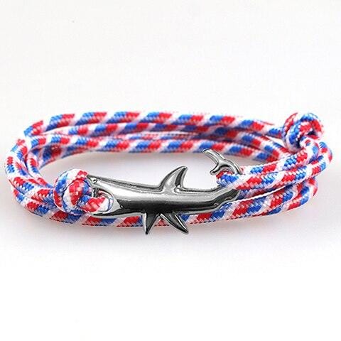 Bracelet Survie Requin en Paracorde-Mon Bracelet Homme