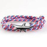 Bracelet Survie Requin en Paracorde-Mon Bracelet Homme