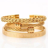 Bracelet Homme Luxe Acier