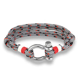 Bracelet Survie Homme Quatre couches en Paracorde