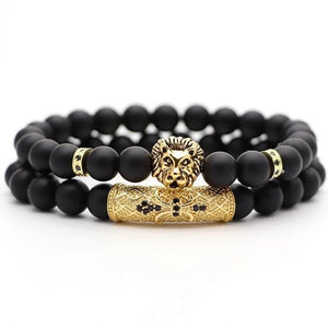 Bracelet Tête de Lion