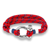 Bracelet Corde rouge