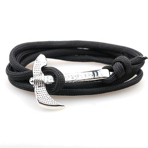 Bracelet Viking noir