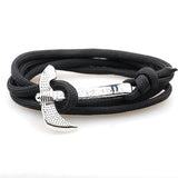 Bracelet Viking noir