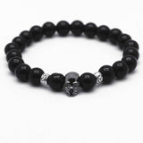 Bracelet Tête de Mort à Petit Prix en Pierre-Mon Bracelet Homme