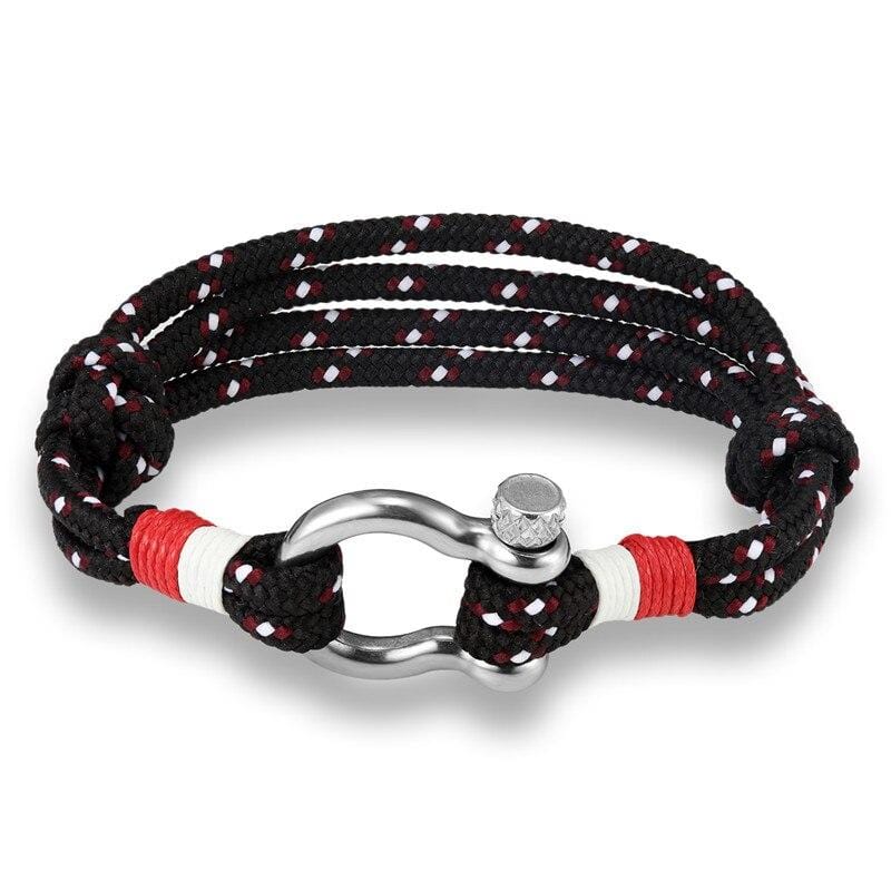 Bracelet Corde noir