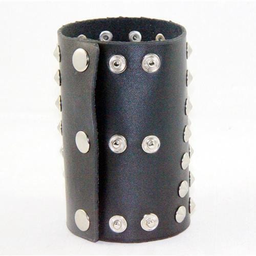 Manchette En Cuir avec Rivets