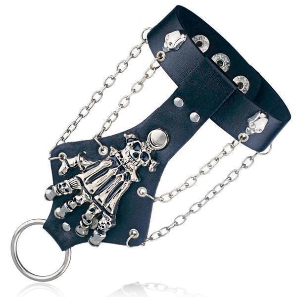 Bracelet Main Squelette | Mon Bracelet Homme