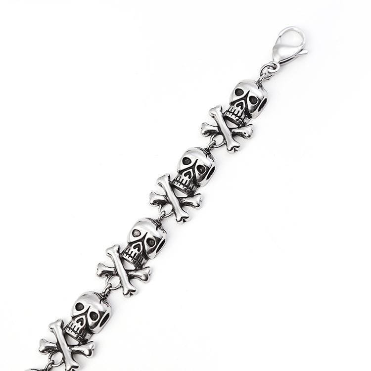 Bracelet Tête de Mort Pirate | Mon Bracelet Homme
