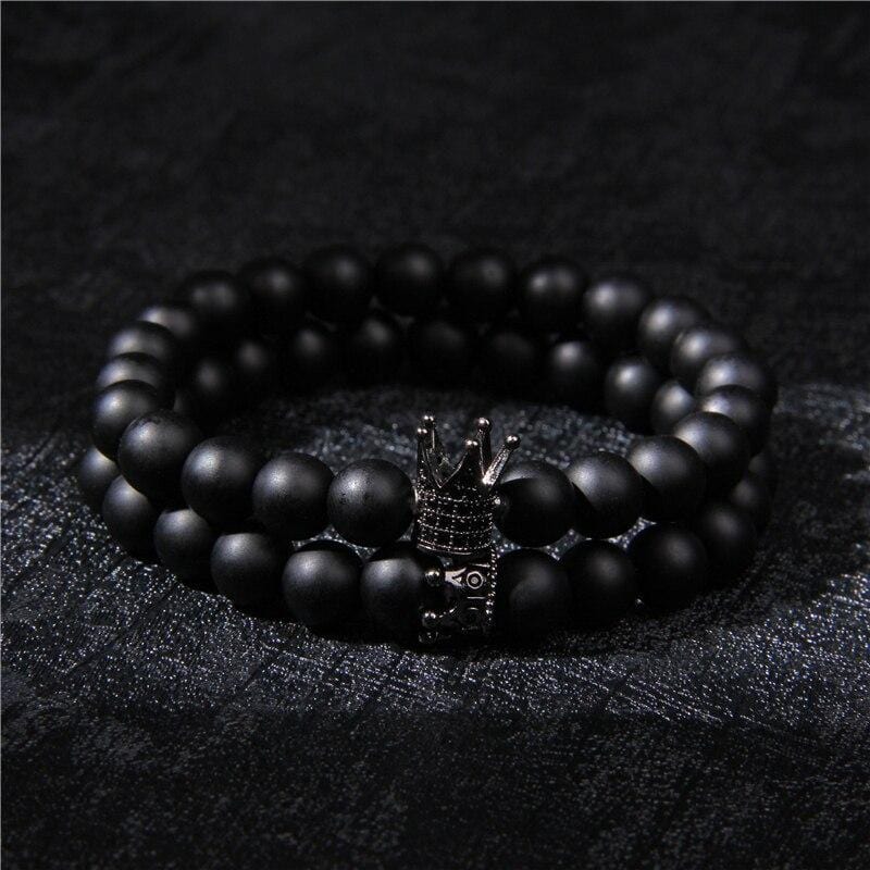 Bracelet avec Couronne