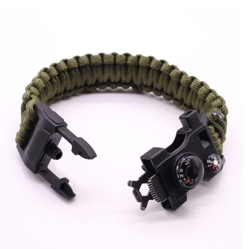 Bracelet de Survie boussole