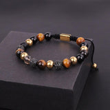 Bracelet Shamballa Homme Luxe réglable