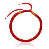 Bracelet Rouge Bouddhiste-Mon Bracelet Homme