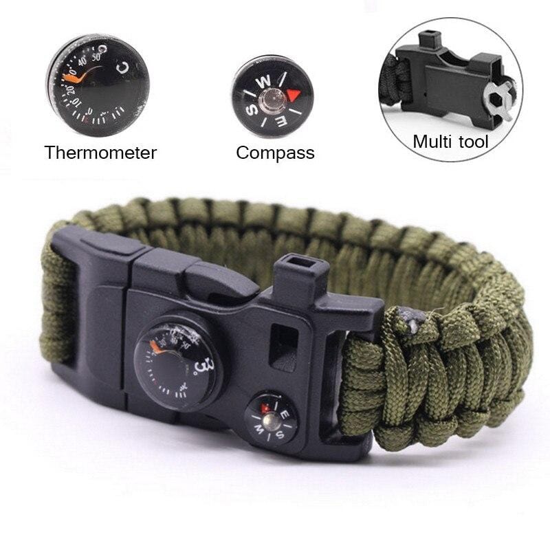 Bracelet en paracorde Multifonction