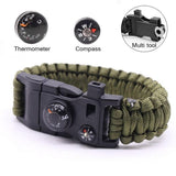 Bracelet en paracorde Multifonction