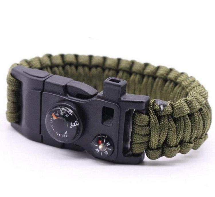 Bracelet de Survie Multifonction
