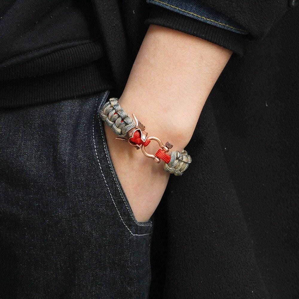 bracelet de survie