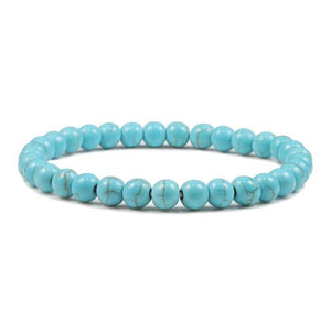 Bracelet Tibétain Turquoise pour Homme (Perle)-Mon Bracelet Homme