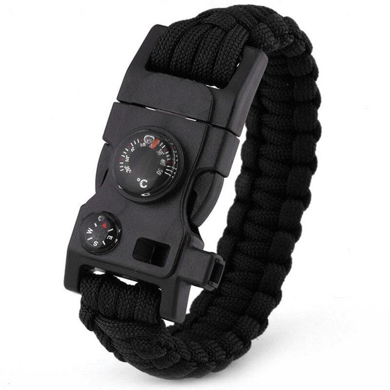 Bracelet de Survie noir