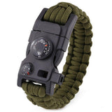 Bracelet de Survie vert